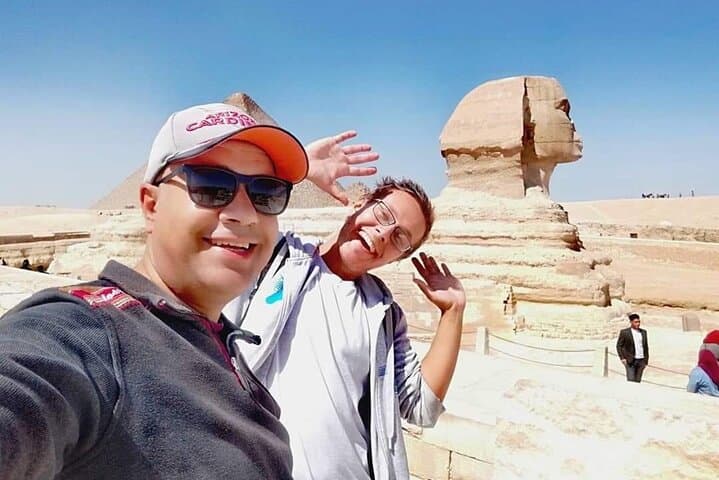 Cairo in a Day: Civilization Museum and Giza Pyramids Guided Tour photo 6