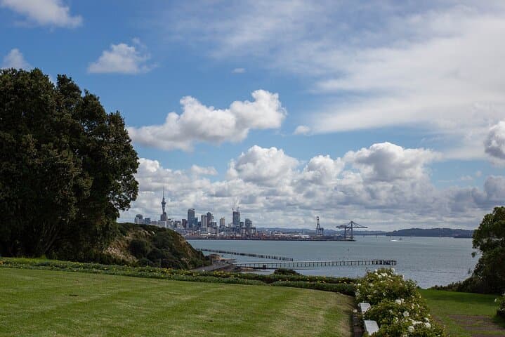 Auckland Coastal Discovery — West Coast Black Sand Beaches, Gannets & Vineyard Lunch photo 3