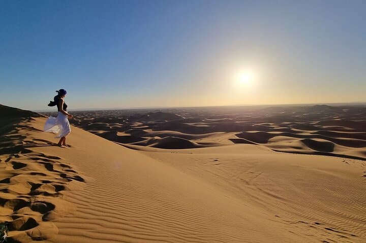 5-Day Berber Escape to Erg Chegaga: Desert Bivouac from Marrakech