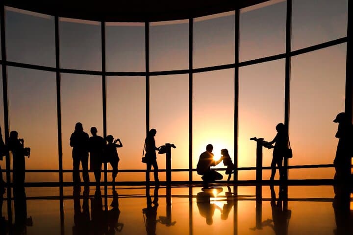 Burj Khalifa Lounge Access: VIP Views from Levels 152–154 photo 3