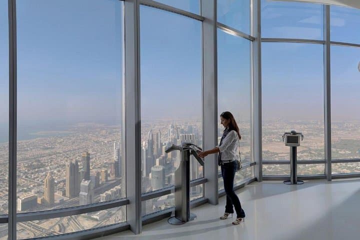 At The Top Burj Khalifa: 124th & 125th Floor Admission with Transfers photo 3