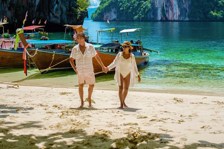 Phi Phi Speedboat Day Trip from Phuket — Maya Bay, Pileh Lagoon & Snorkel photo 3