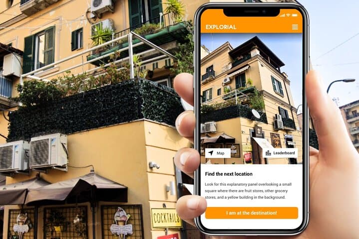 Naples Vomero District Self-Guided Scavenger Hunt — Interactive Walking Tour