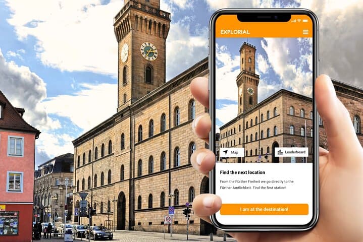 Explore Fürth on Foot: Self-Guided Scavenger Hunt Through Historic Sights