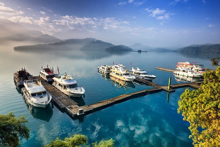 Sun Moon Lake Day Tour from Taipei: Ita Thao, Xuanzang Temple & Shuishe Highlights