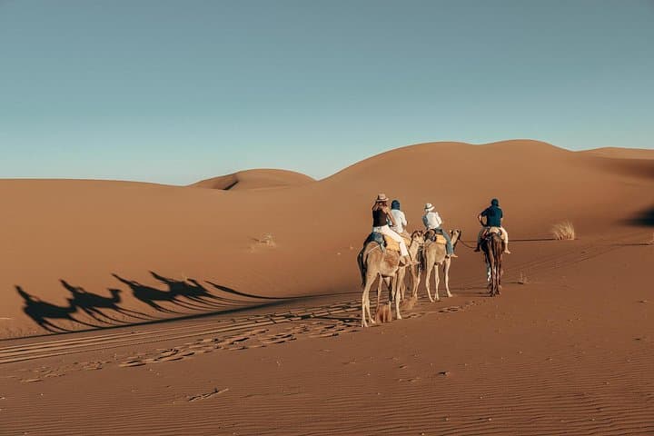 5-Day Private Sahara Tour from Marrakech to Erg Chegaga — Camel Rides, Bivouac & Sandboarding photo 1