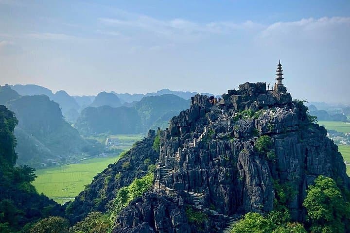Ninh Binh Day Trip: Tam Coc Boat, Mua Cave Hike & Hoa Lu Ancient Capital photo 2