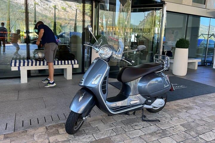 Ride a Vespa on the French Riviera: Menton to Monaco Scooter Rental photo 3