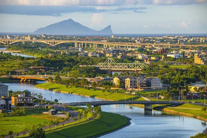 Northeast Coast Bay View: 9-Hour Yilan Day Tour from Taipei