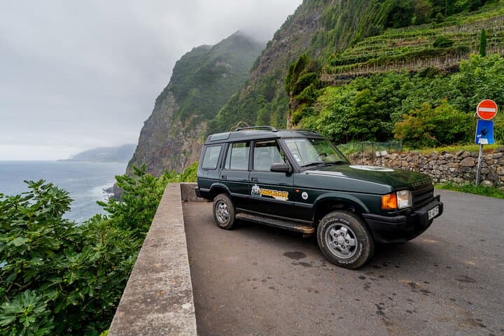 Unveil West Madeira: 4x4 Cliffs, Natural Pools & Fanal Forest Tour