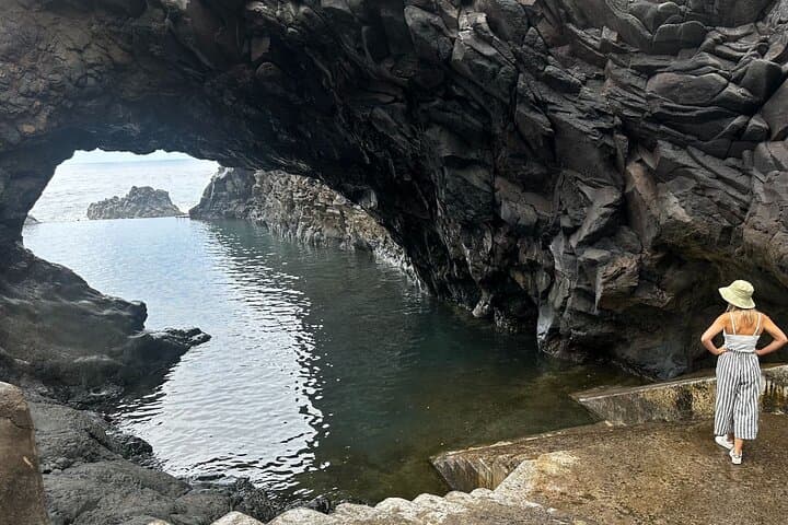 Unveil West Madeira: 4x4 Cliffs, Natural Pools & Fanal Forest Tour photo 3