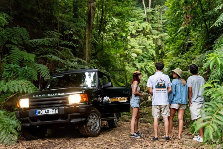 Unveil West Madeira: 4x4 Cliffs, Natural Pools & Fanal Forest Tour photo 5