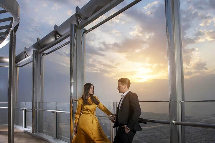 At the Top: Visiting Burj Khalifa's 124th & 125th Observation Deck photo 2