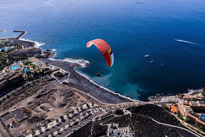 Tenerife Tandem Paragliding Over Costa Adeje — Private 2-Hour Flight Experience