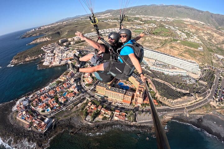 Tenerife Tandem Paragliding Over Costa Adeje — Private 2-Hour Flight Experience photo 2