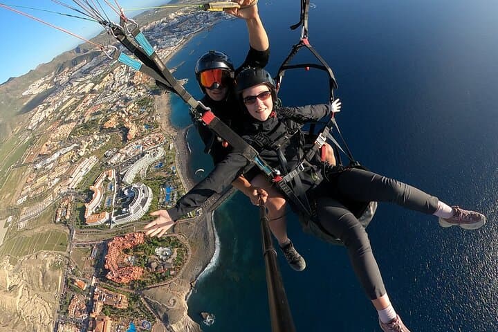Tenerife Tandem Paragliding Over Costa Adeje — Private 2-Hour Flight Experience photo 3