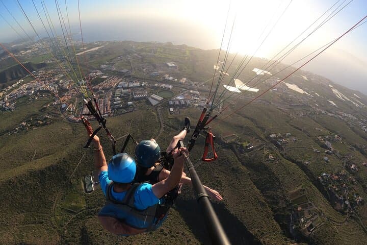 Tenerife Tandem Paragliding Over Costa Adeje — Private 2-Hour Flight Experience photo 4