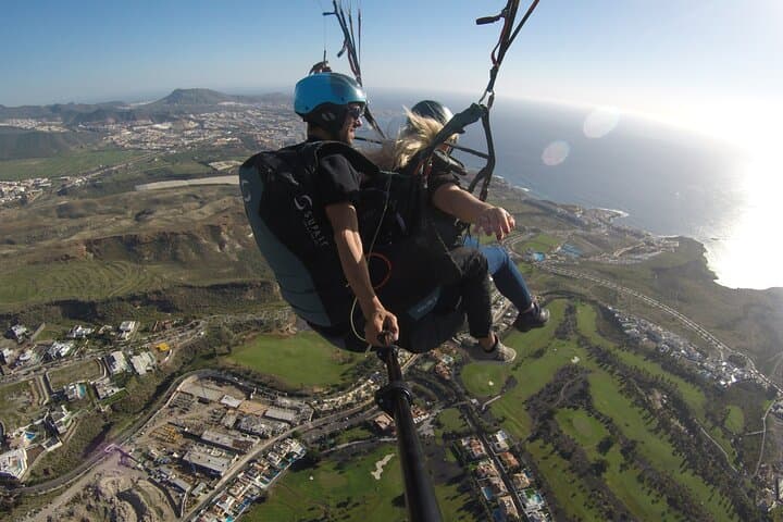 Tenerife Tandem Paragliding Over Costa Adeje — Private 2-Hour Flight Experience photo 6