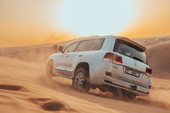 Dubai Red Dunes Adrenaline Combo: Quad Biking, Dune Bashing & Sandboarding photo 2