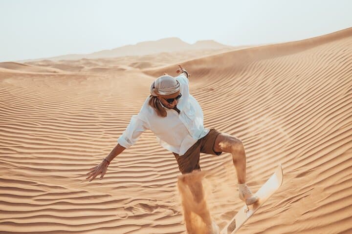 Dubai Red Dunes Adrenaline Combo: Quad Biking, Dune Bashing & Sandboarding photo 6