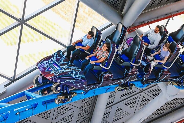 Ride The Storm Coaster Dubai — Fastest Indoor Roller Coaster Experience photo 3