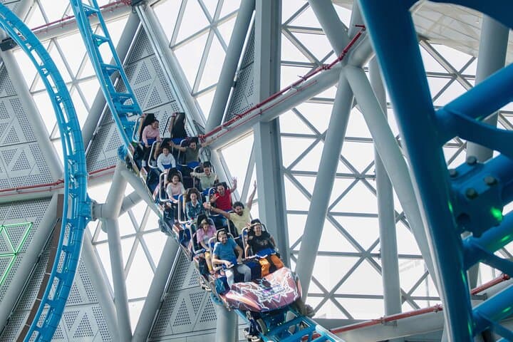 Ride The Storm Coaster Dubai — Fastest Indoor Roller Coaster Experience photo 4