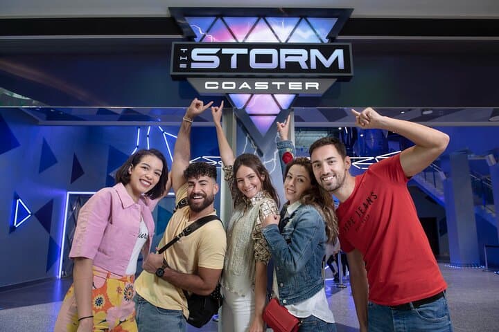 Ride The Storm Coaster Dubai — Fastest Indoor Roller Coaster Experience photo 5