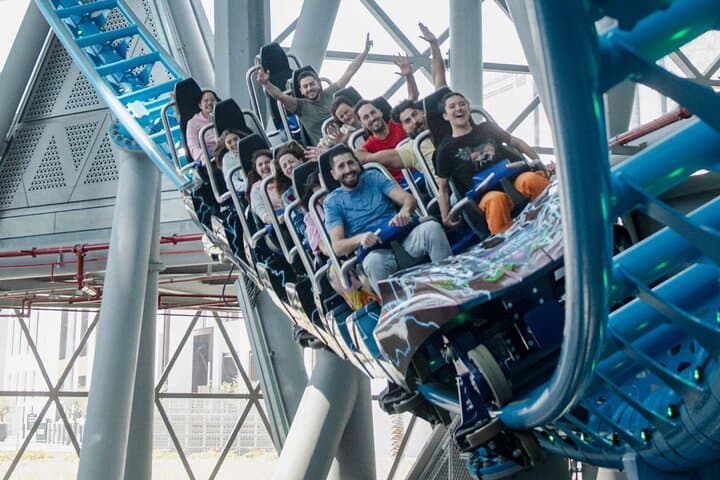 Ride The Storm Coaster Dubai — Fastest Indoor Roller Coaster Experience