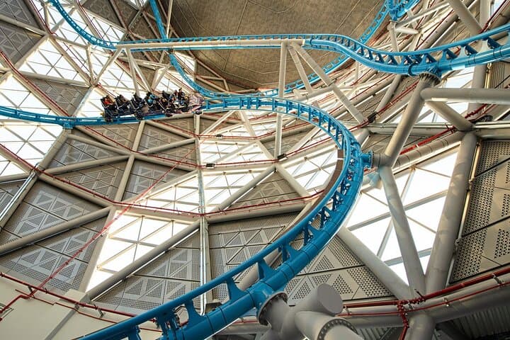 Storm Coaster Dubai: Fastest Indoor Roller Coaster at Dubai Hills Mall photo 2