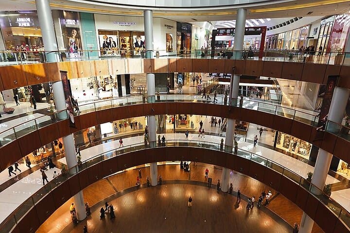 Dubai Mall Shopping Tour and Armani Burj Khalifa Lunch: Luxury Retail + Skyline Dining photo 6