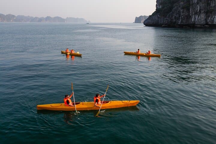 Era Cruise: 2-Day Halong & Lan Ha Bay Luxury Cruise from Hanoi photo 5