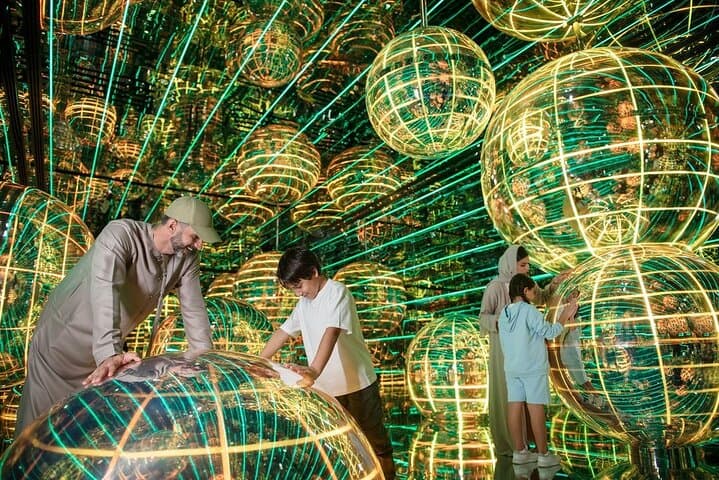 Inside AYA Universe Dubai: Immersive Tech-Art Playground at Wafi City photo 2