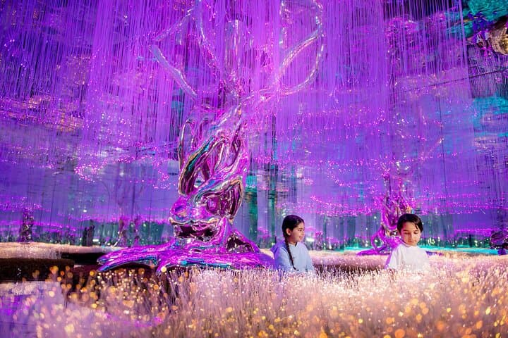 Inside AYA Universe Dubai: Immersive Tech-Art Playground at Wafi City photo 4