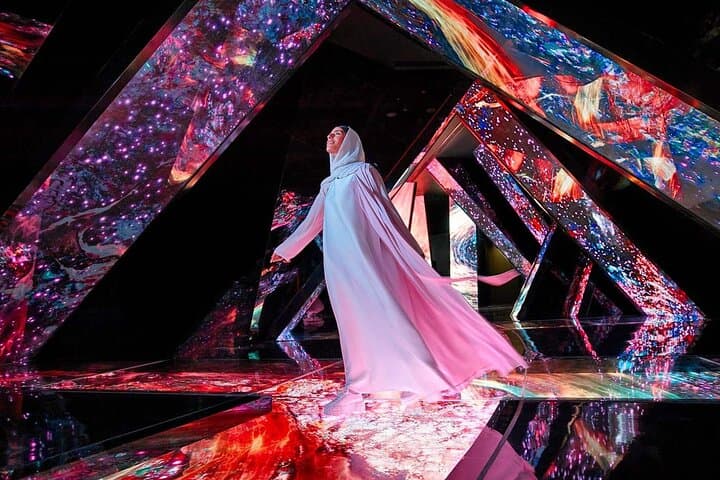 Inside AYA Universe Dubai: Immersive Tech-Art Playground at Wafi City photo 5