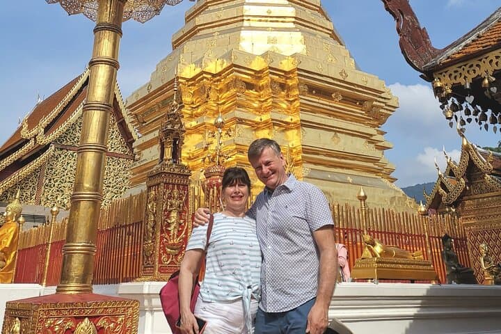 Chiang Mai in a Day: Doi Suthep, Wat Pha Lat & Khao Soi Private Tour photo 3