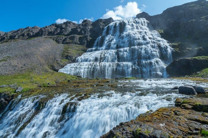 Wild Westfjords: 3-Day Small-Group Adventure to Látrabjarg, Dynjandi & Rauðisandur