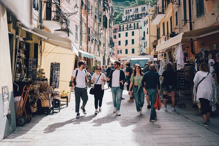 Cinque Terre Day Trip from Florence: Train, Boat & Village Highlights photo 2