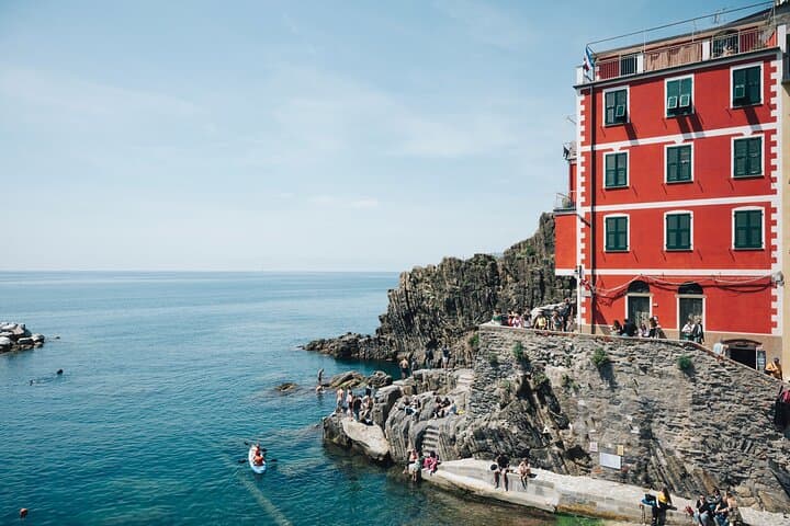 Cinque Terre Private Day Trip from Florence: Riomaggiore, Vernazza, Manarola & Monterosso photo 1