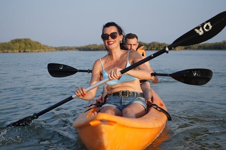 Kayak the Mangroves: Purple Island Guided Kayak Adventure from Doha photo 2