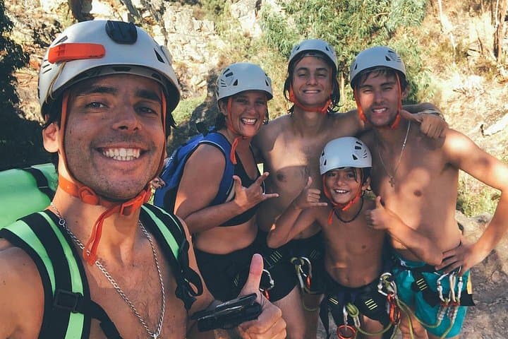 Private Canyoning in Marvão: Gorge Rappels and River Slides in Serra de São Mamede photo 2