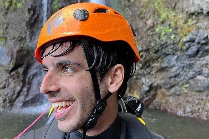 Private Canyoning in Marvão: Gorge Rappels and River Slides in Serra de São Mamede