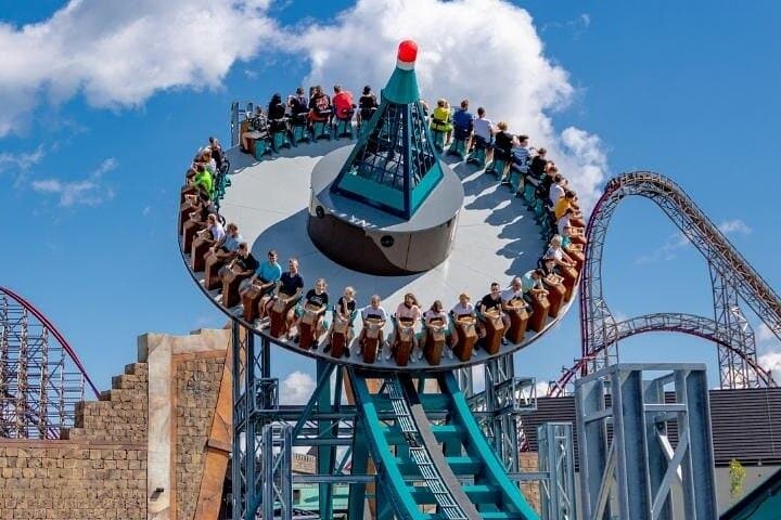 Energylandia Full-Day Admission: Poland’s High-Octane Theme Park Experience