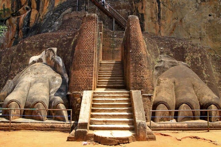 Sigiriya & Dambulla Day Tour from Colombo — Sigiriya Rock, Dambulla Cave Temple & Spice Garden
