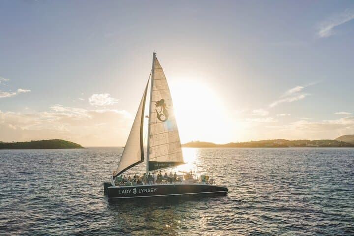 Pillsbury Sound Sunset Sail from Ritz-Carlton St. Thomas — Open Bar & Hors D'oeuvres photo 1