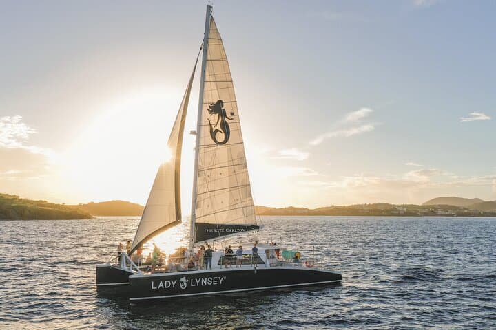 Pillsbury Sound Sunset Sail from Ritz-Carlton St. Thomas — Open Bar & Hors D'oeuvres photo 4