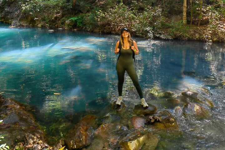 La Leona Waterfall Hike: Private Rio Blanco Canyon Adventure in Guanacaste
