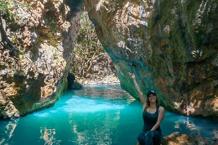 La Leona Waterfall Hike: Private Rio Blanco Canyon Adventure in Guanacaste photo 2