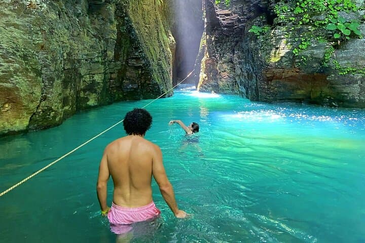 La Leona Waterfall Hike: Private Rio Blanco Canyon Adventure in Guanacaste photo 6