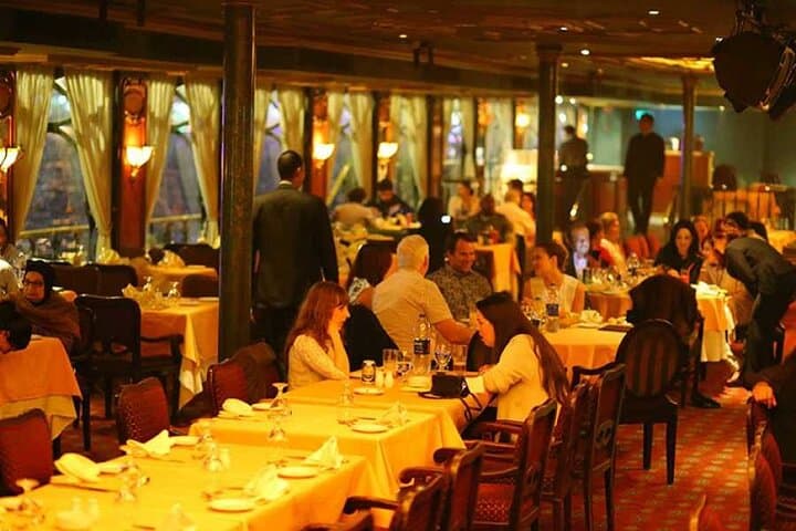 Nile Maxim Dinner Cruise: 3-Hour Private Evening Cruise on the Nile in Cairo