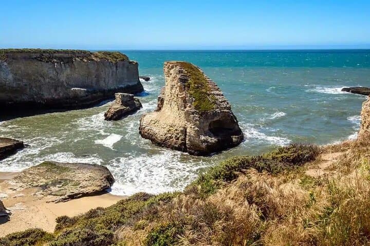 Private Half-Day Santa Cruz Beach Tour with Local Guide